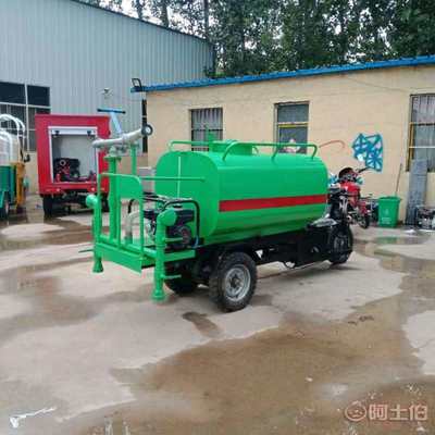 小型灑水車 多功能綠化園林噴灑與工地工程抑塵的理想選擇